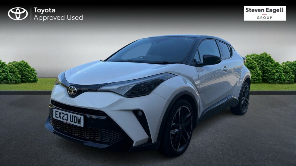 Toyota C-Hr 1.8 Vvt-h Gr Sport Cvt Euro 6 Ss EX23UDW White #3