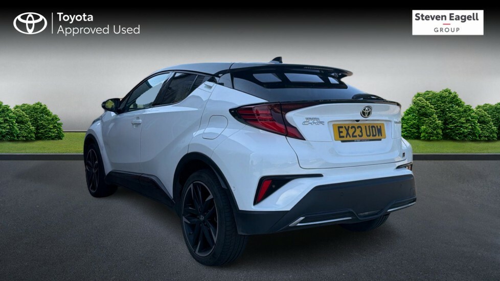 Toyota C-Hr 1.8 Vvt-h Gr Sport Cvt Euro 6 Ss EX23UDW White #4