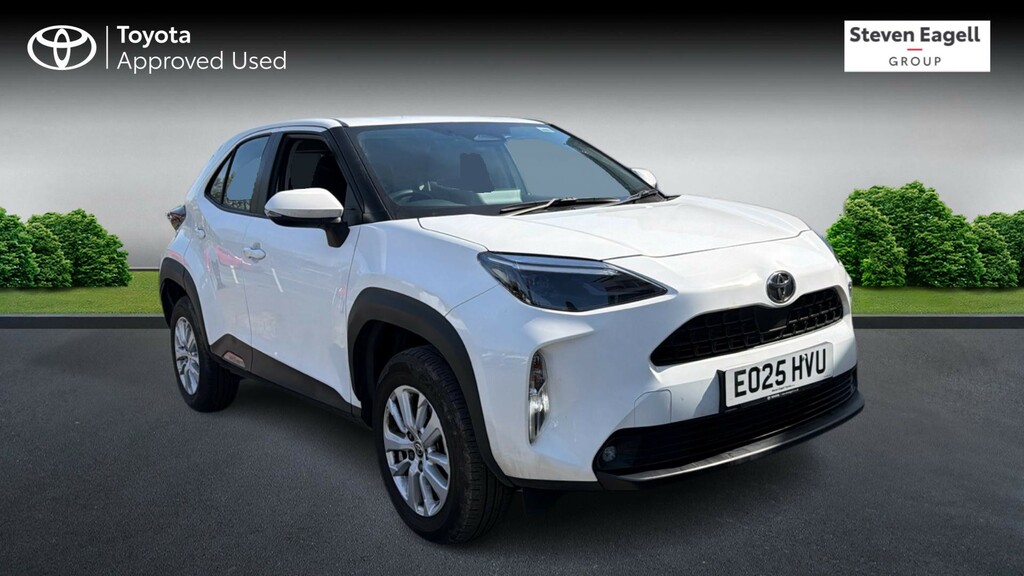 Toyota Yaris Cross 1.5 Vvt-h Icon E-cvt Euro 6 Ss White