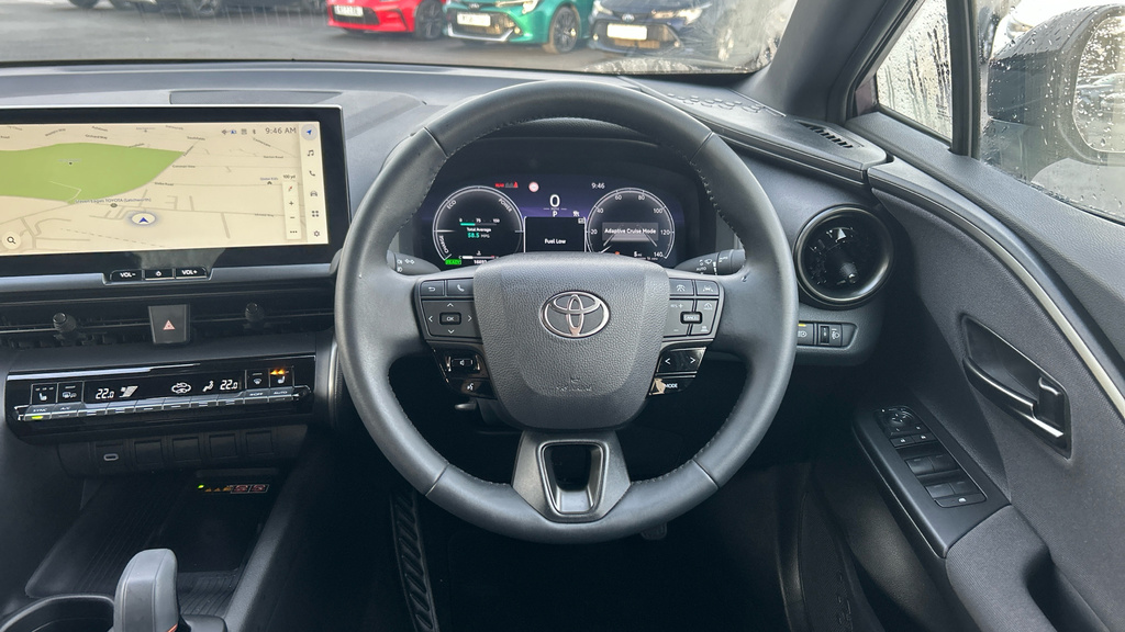Toyota C-Hr 1.8 Vvt-h Design Cvt Euro 6 Ss LR25UCZ Purple #6