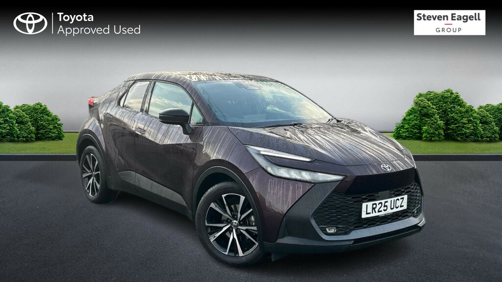 Toyota C-Hr 1.8 Vvt-h Design Cvt Euro 6 Ss Purple