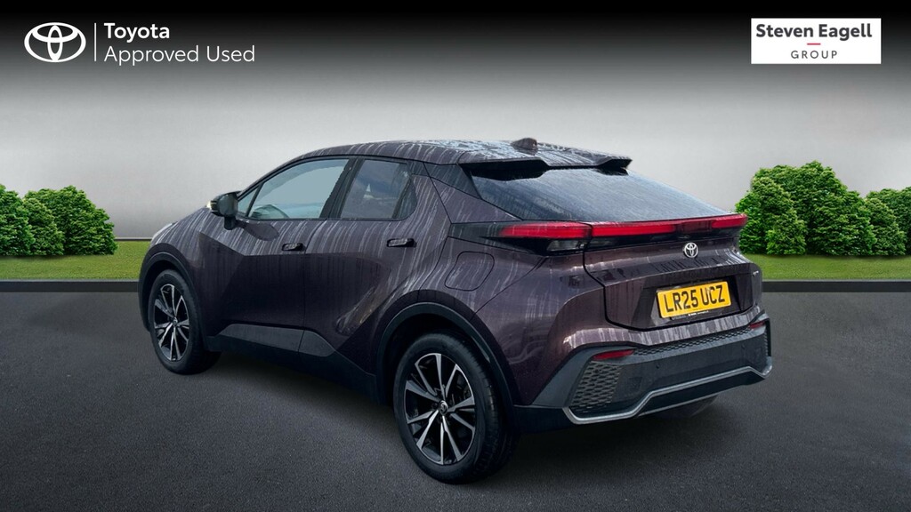 Toyota C-Hr 1.8 Vvt-h Design Cvt Euro 6 Ss LR25UCZ Purple #4