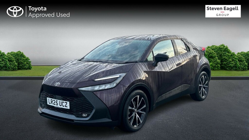 Toyota C-Hr 1.8 Vvt-h Design Cvt Euro 6 Ss LR25UCZ Purple #3