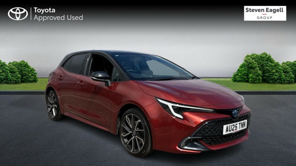Toyota Corolla 2.0 Vvt-h Excel Cvt Euro 6 Ss Silver