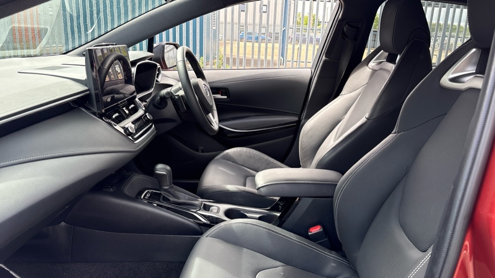 Toyota Corolla 2.0 Vvt-h Excel Cvt Euro 6 Ss AU25TNN Silver #5