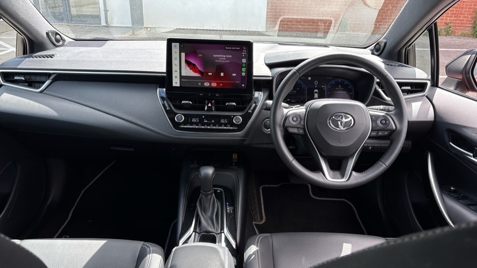 Toyota Corolla 2.0 Vvt-h Excel Cvt Euro 6 Ss AU25TNN Silver #6