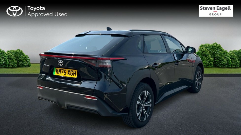Toyota bZ4X 150Kw Pure 71.4Kwh 11Kw KN75XGH Black #2