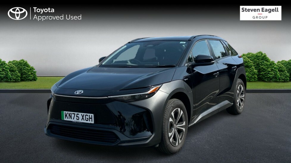 Toyota bZ4X 150Kw Pure 71.4Kwh 11Kw KN75XGH Black #3