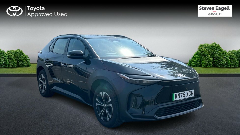 Toyota bZ4X 71.4Kwh Pure 11Kw Obc Black