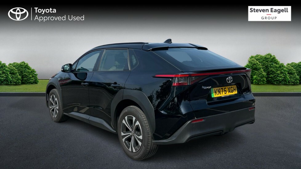 Toyota bZ4X 150Kw Pure 71.4Kwh 11Kw KN75XGH Black #4
