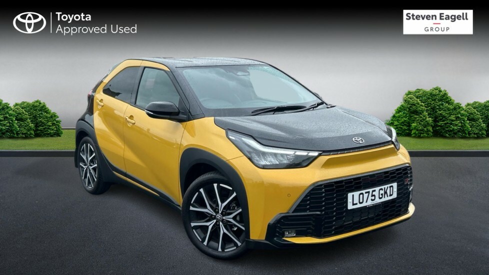 Toyota Aygo X 1.5H Gr Sport Cvt Euro 6 Ss Yellow