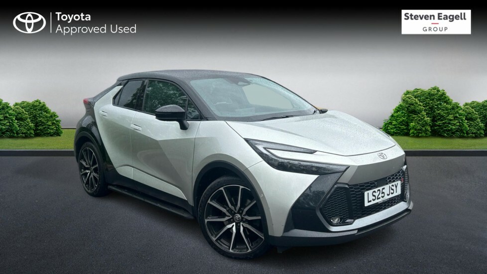Toyota C-Hr 2.0 Vvt 13.6Kwh Gr Sport Cvt Euro 6 Ss Silver