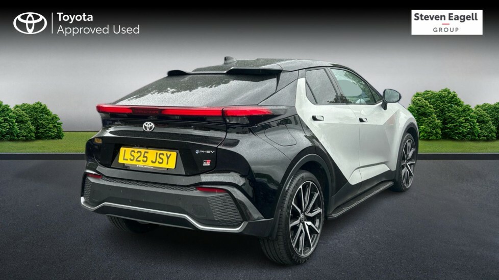 Toyota C-Hr 2.0 Vvt 13.6Kwh Gr Sport Cvt Euro 6 Ss LS25JSY Silver #2