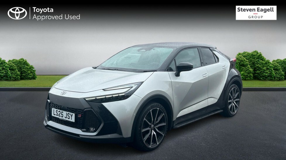 Toyota C-Hr 2.0 Vvt 13.6Kwh Gr Sport Cvt Euro 6 Ss LS25JSY Silver #3