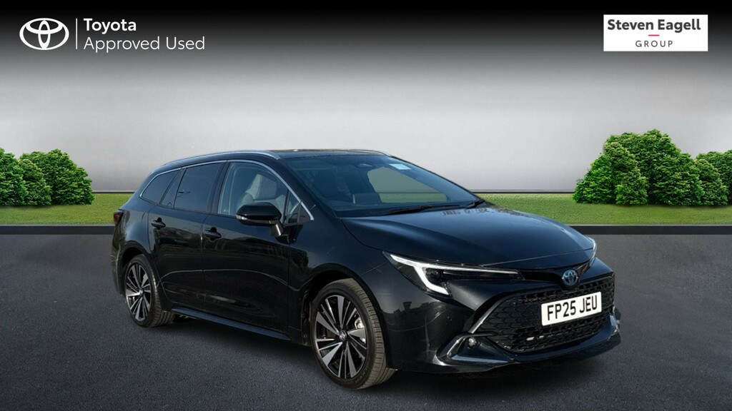 Toyota Corolla 1.8 Vvt-h Design Touring Sports Cvt Euro 6 Ss 5 Black