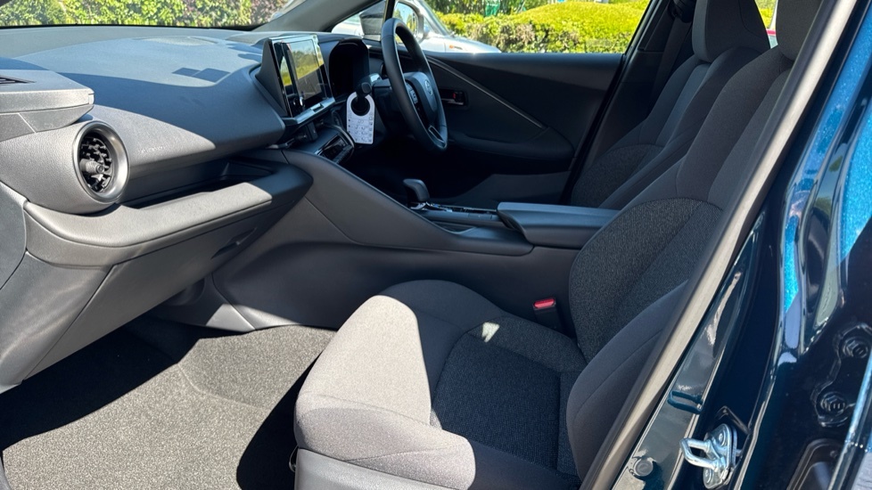 Toyota C-Hr 1.8 Vvt-h Icon Cvt Euro 6 Ss EX26BHU Blue #5