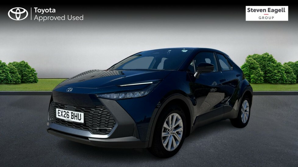 Toyota C-Hr 1.8 Vvt-h Icon Cvt Euro 6 Ss EX26BHU Blue #3