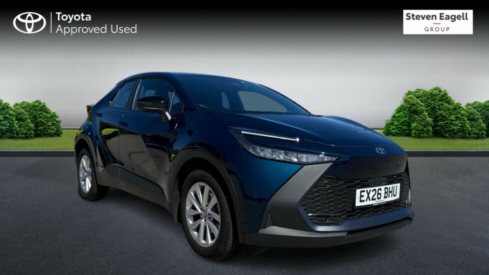 Toyota C-Hr 1.8 Vvt-h Icon Cvt Euro 6 Ss Blue