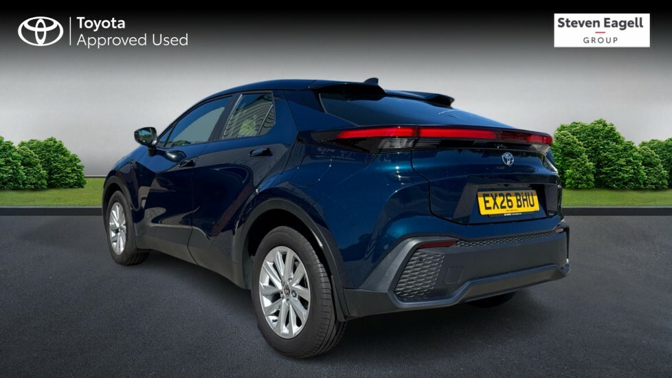 Toyota C-Hr 1.8 Vvt-h Icon Cvt Euro 6 Ss EX26BHU Blue #4