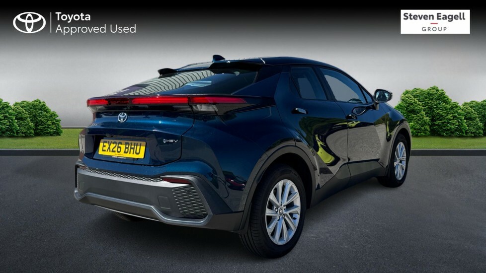 Toyota C-Hr 1.8 Vvt-h Icon Cvt Euro 6 Ss EX26BHU Blue #2