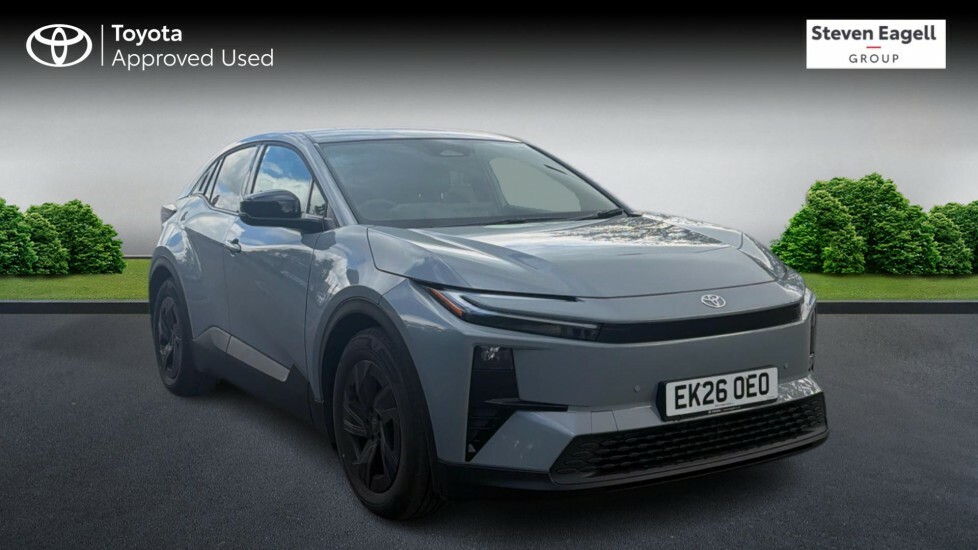 Toyota C-Hr 77Kwh Design Suv 224 Ps Grey
