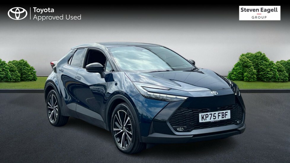 Toyota C-Hr 2.0 Vvt 13.6Kwh Excel Cvt Euro 6 Ss Blue