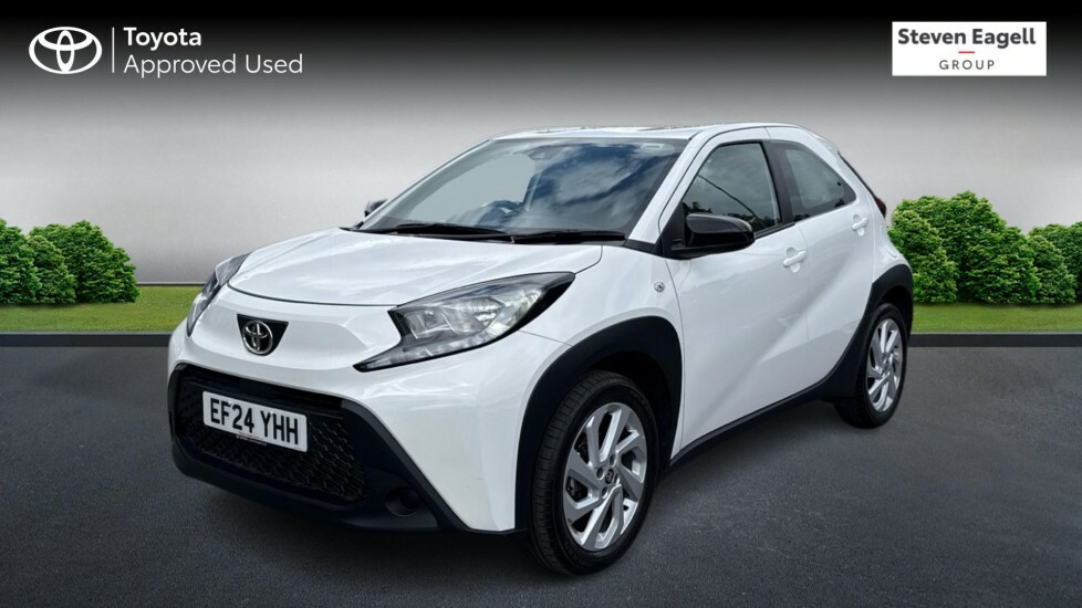 Toyota Aygo X 1.0 Vvt-i Pure Hatchback Euro 6 EF24YHH White #3