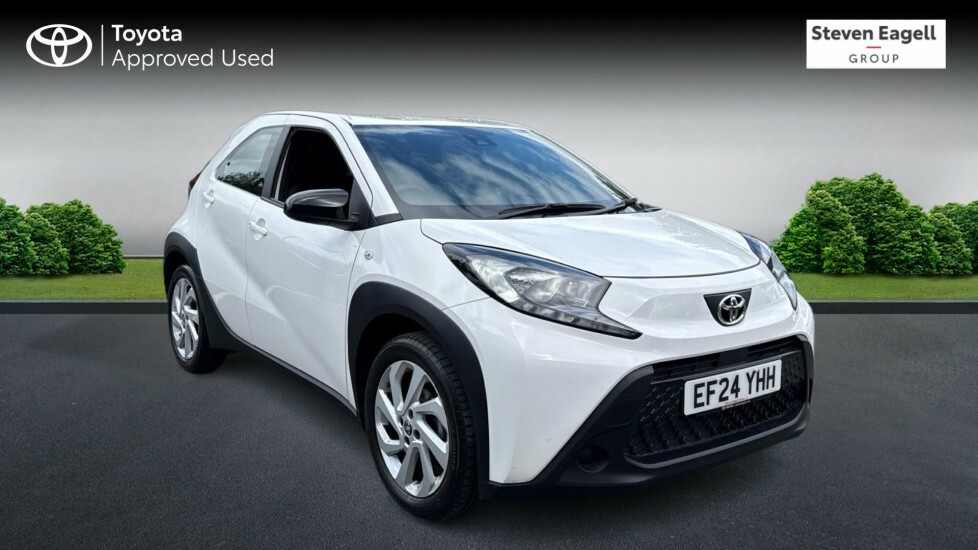 Toyota Aygo X 1.0 Vvt-i Pure Hatchback Euro 6 White