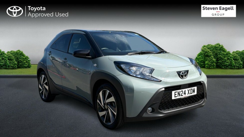 Toyota Aygo X 1.0 Vvt-i Edge Hatchback Euro 6