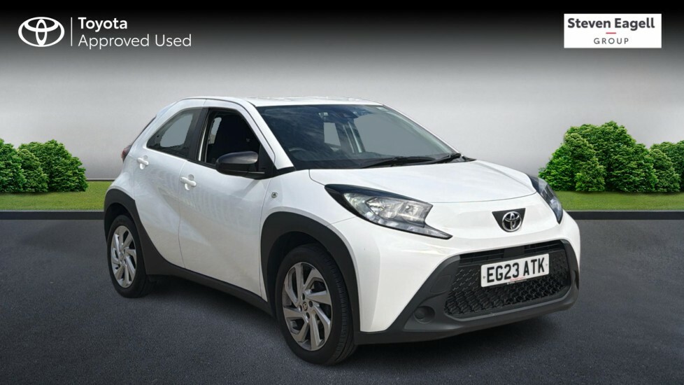 Toyota Aygo X 1.0 Vvt-i Pure X-shift Euro 6 Ss White
