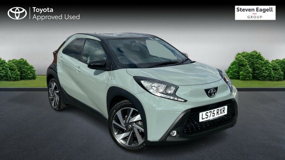 Toyota Aygo X 1.0 Vvt-i Edge Euro 6 Ss Green