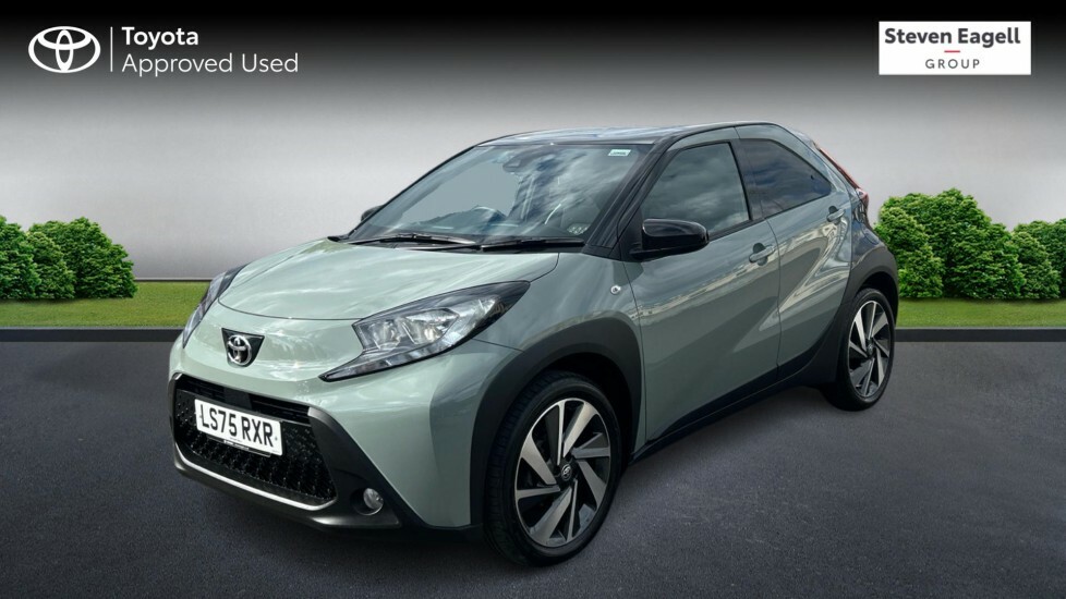 Toyota Aygo X 1.0 Vvt-i Edge Euro 6 Ss LS75RXR Green #3