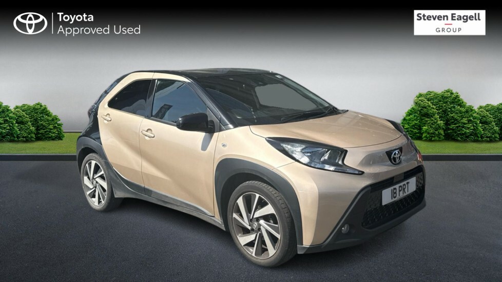 Toyota Aygo X 1.0 Vvt-i Edge X-shift Euro 6 Ss Beige