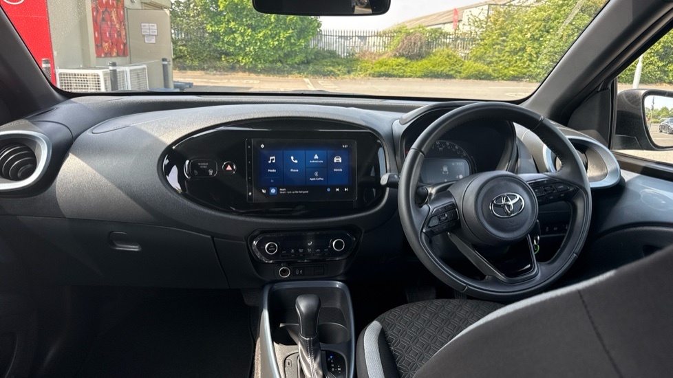 Toyota Aygo X 1.0 Vvt-i Edge X-shift Euro 6 Ss EX25NPY Grey #6
