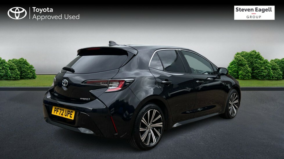 Toyota Corolla 1.8 Vvt-h Design Cvt Euro 6 Ss PF72UPE Black #2