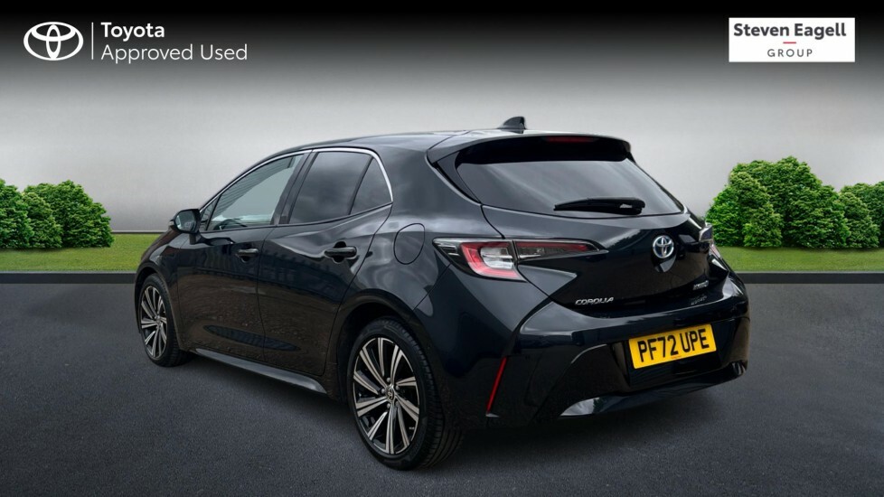 Toyota Corolla 1.8 Vvt-h Design Cvt Euro 6 Ss PF72UPE Black #4