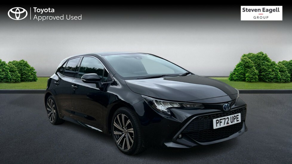 Toyota Corolla 1.8 Vvt-h Design Cvt Euro 6 Ss Black