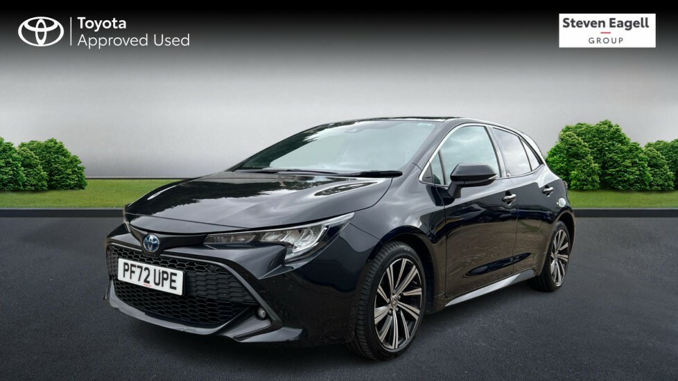 Toyota Corolla 1.8 Vvt-h Design Cvt Euro 6 Ss PF72UPE Black #3