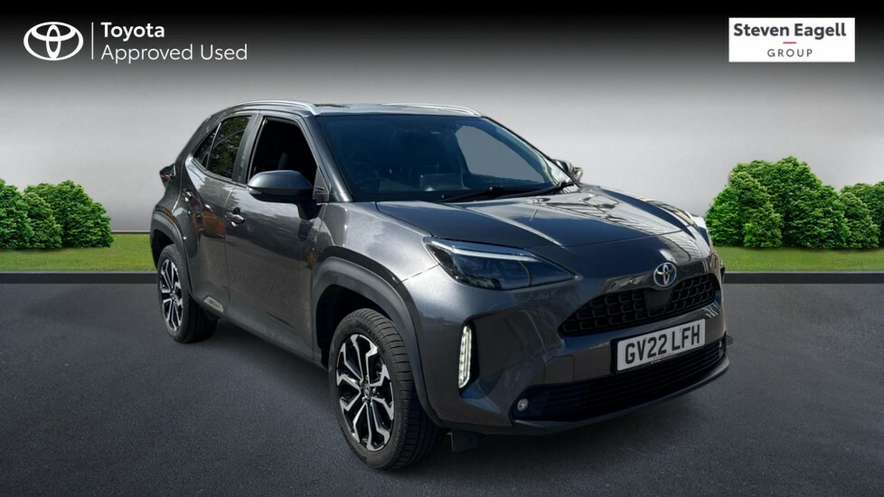 Toyota Yaris Cross 1.5 Vvt-h Design E-cvt Euro 6 Ss Grey