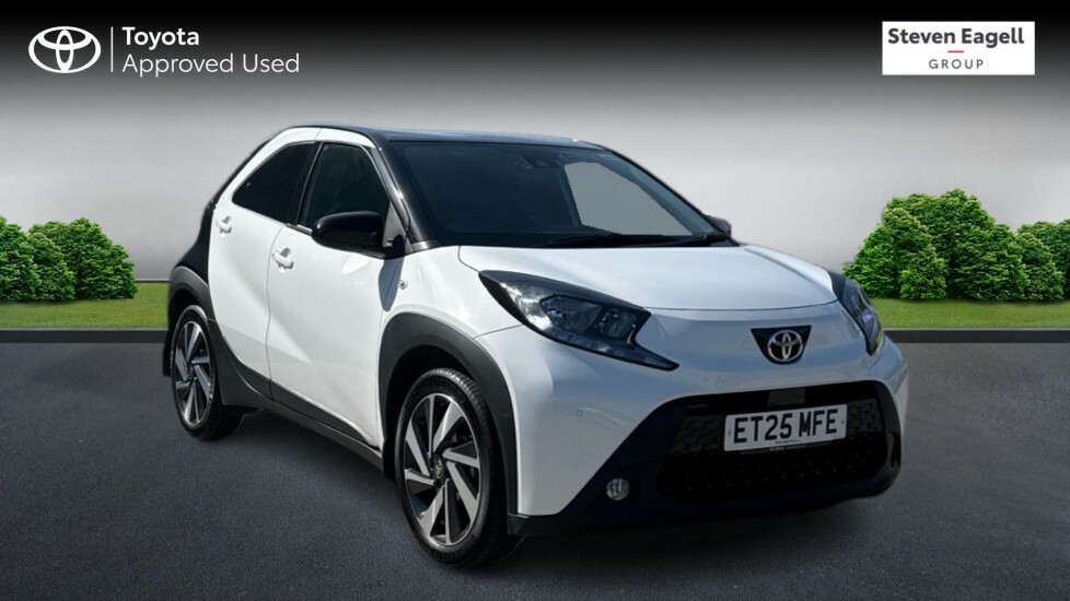 Toyota Aygo X 1.0 Vvt-i Edge X-shift Euro 6 Ss White