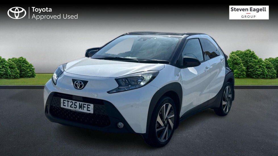 Toyota Aygo X 1.0 Vvt-i Edge X-shift Euro 6 Ss ET25MFE White #3