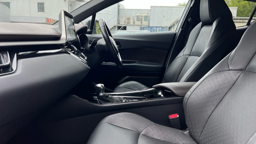 Toyota C-Hr 1.8 Vvt-h Excel Cvt Euro 6 Ss KD19EVK Grey #5