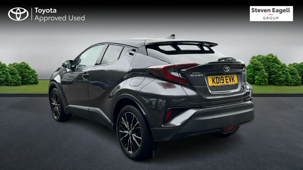 Toyota C-Hr 1.8 Vvt-h Excel Cvt Euro 6 Ss KD19EVK Grey #4