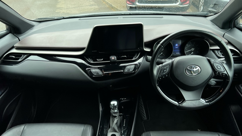 Toyota C-Hr 1.8 Vvt-h Excel Cvt Euro 6 Ss KD19EVK Grey #6