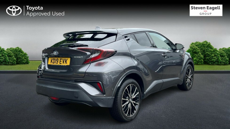 Toyota C-Hr 1.8 Vvt-h Excel Cvt Euro 6 Ss KD19EVK Grey #2