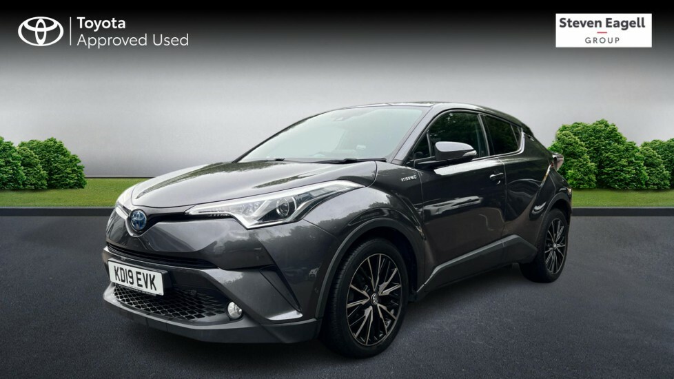 Toyota C-Hr 1.8 Vvt-h Excel Cvt Euro 6 Ss KD19EVK Grey #3