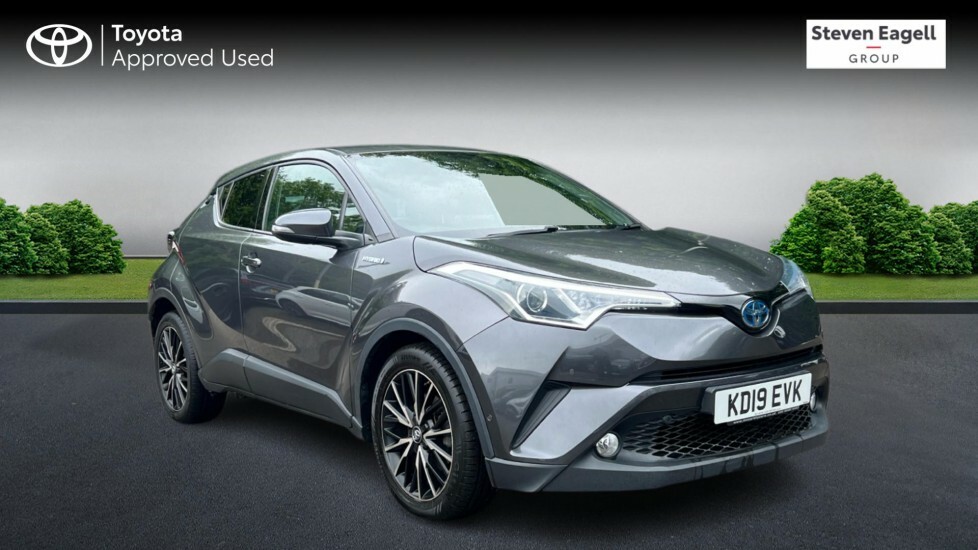 Toyota C-Hr 1.8 Vvt-h Excel Cvt Euro 6 Ss Grey
