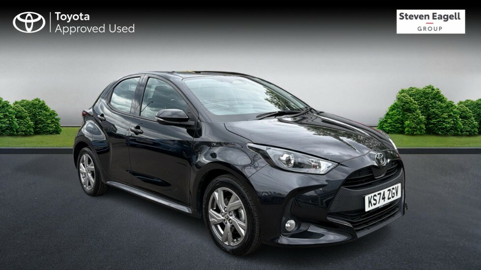 Toyota Yaris 1.5 Vvt-h Icon E-cvt Euro 6 Ss Black