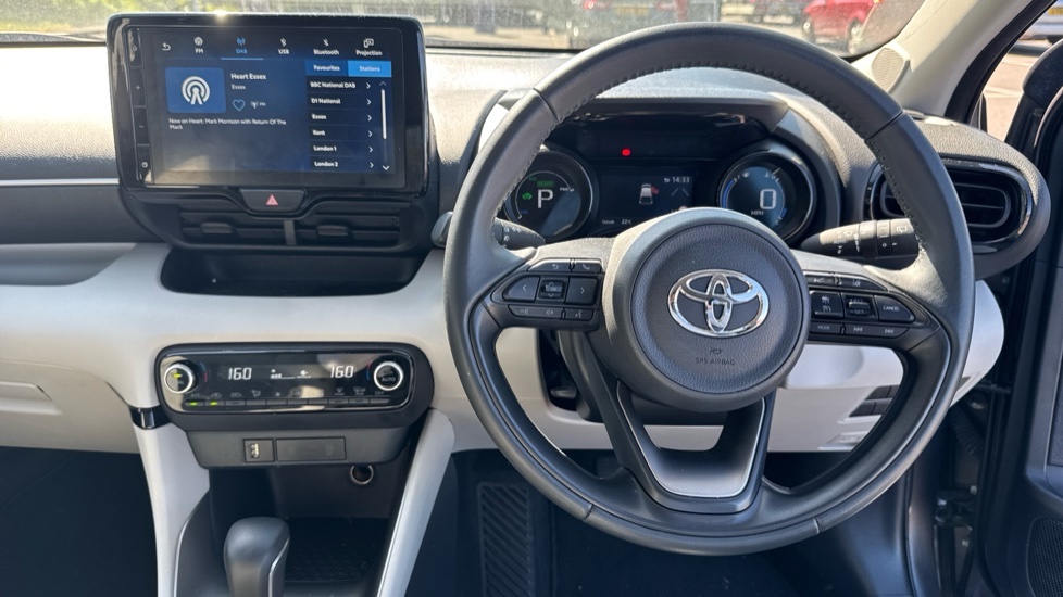 Toyota Yaris 1.5 Vvt-h Excel E-cvt Euro 6 Ss EF23VVO Grey #6