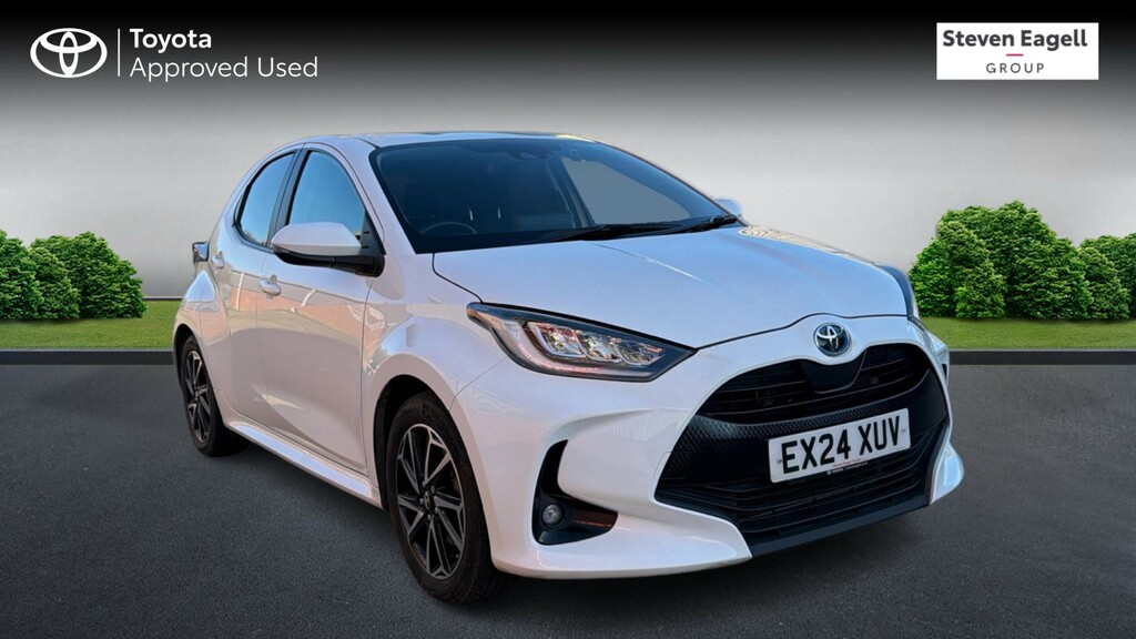 Toyota Yaris 1.5 Vvt-h Design E-cvt Euro 6 Ss White